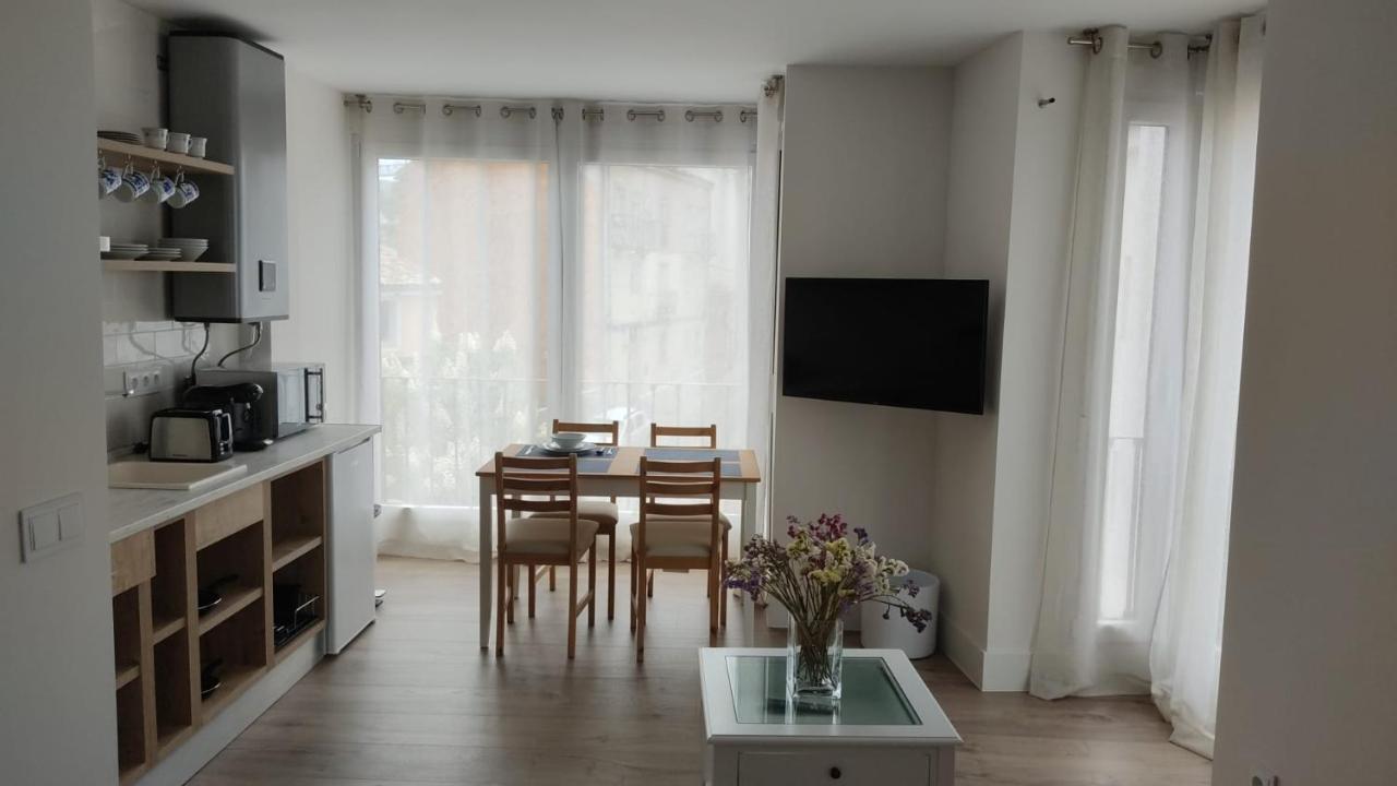 At La Casa Azul Apartment เกว็งกา ภายนอก รูปภาพ