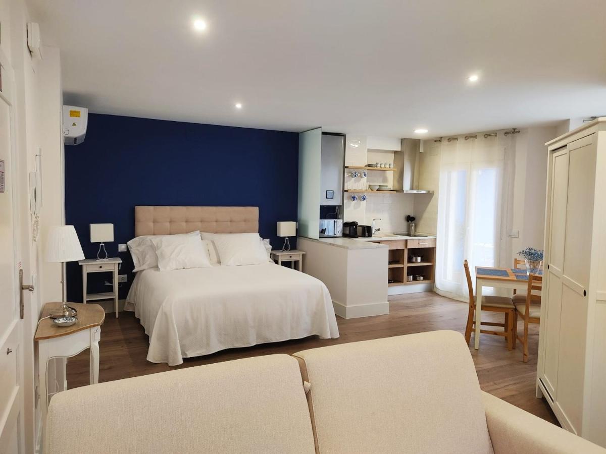 At La Casa Azul Apartment เกว็งกา ภายนอก รูปภาพ